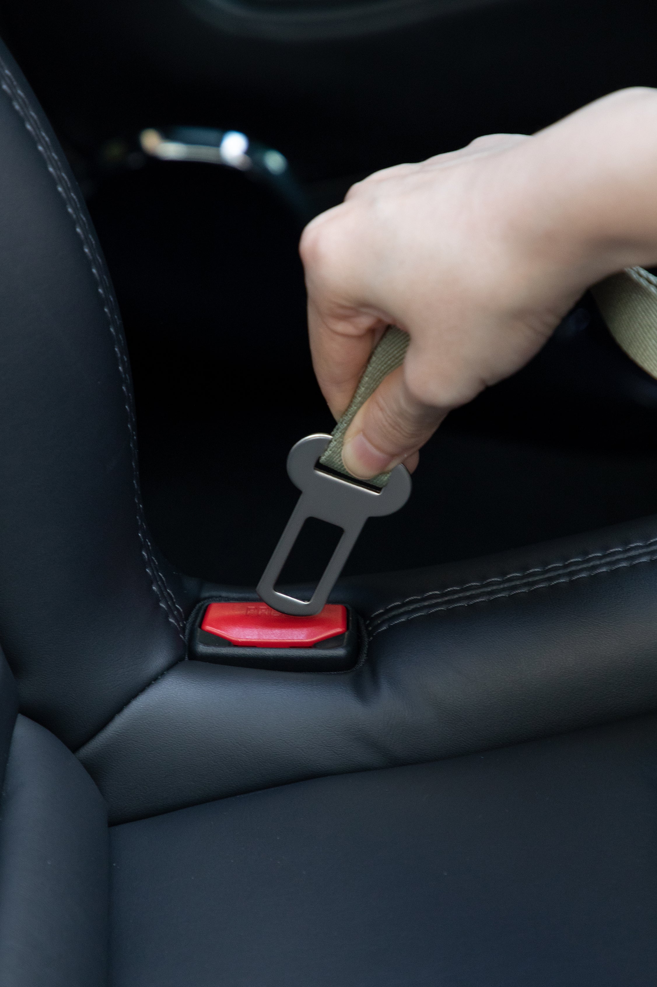 Valley series car seat belt