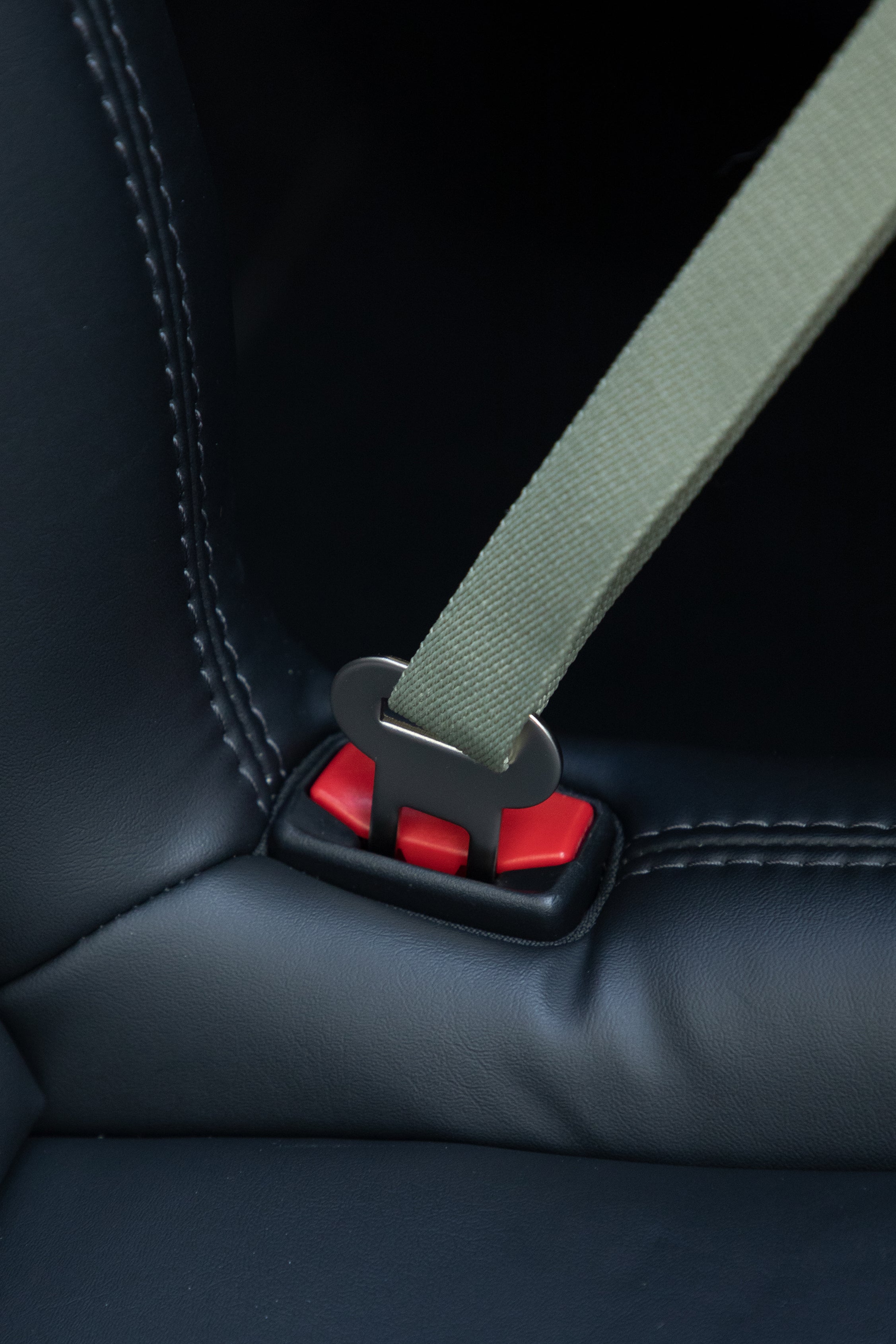 Valley series car seat belt