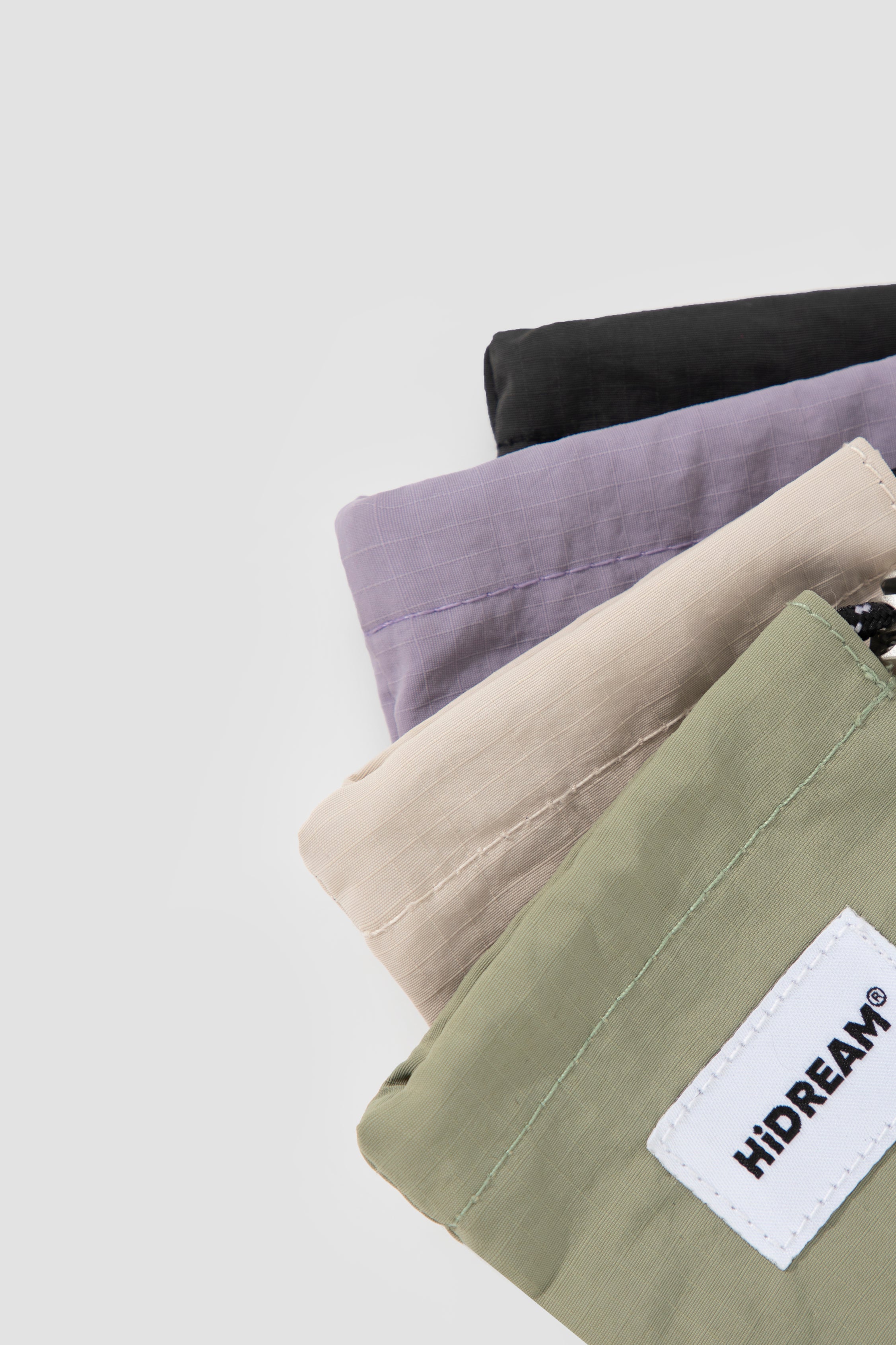 Square toilet bag