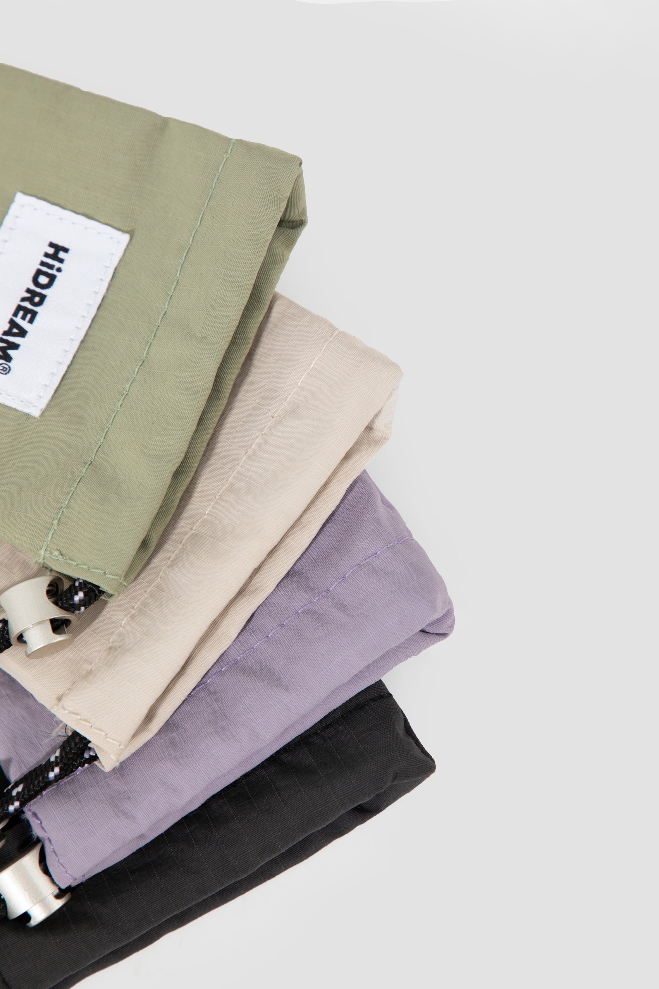 Square toilet bag