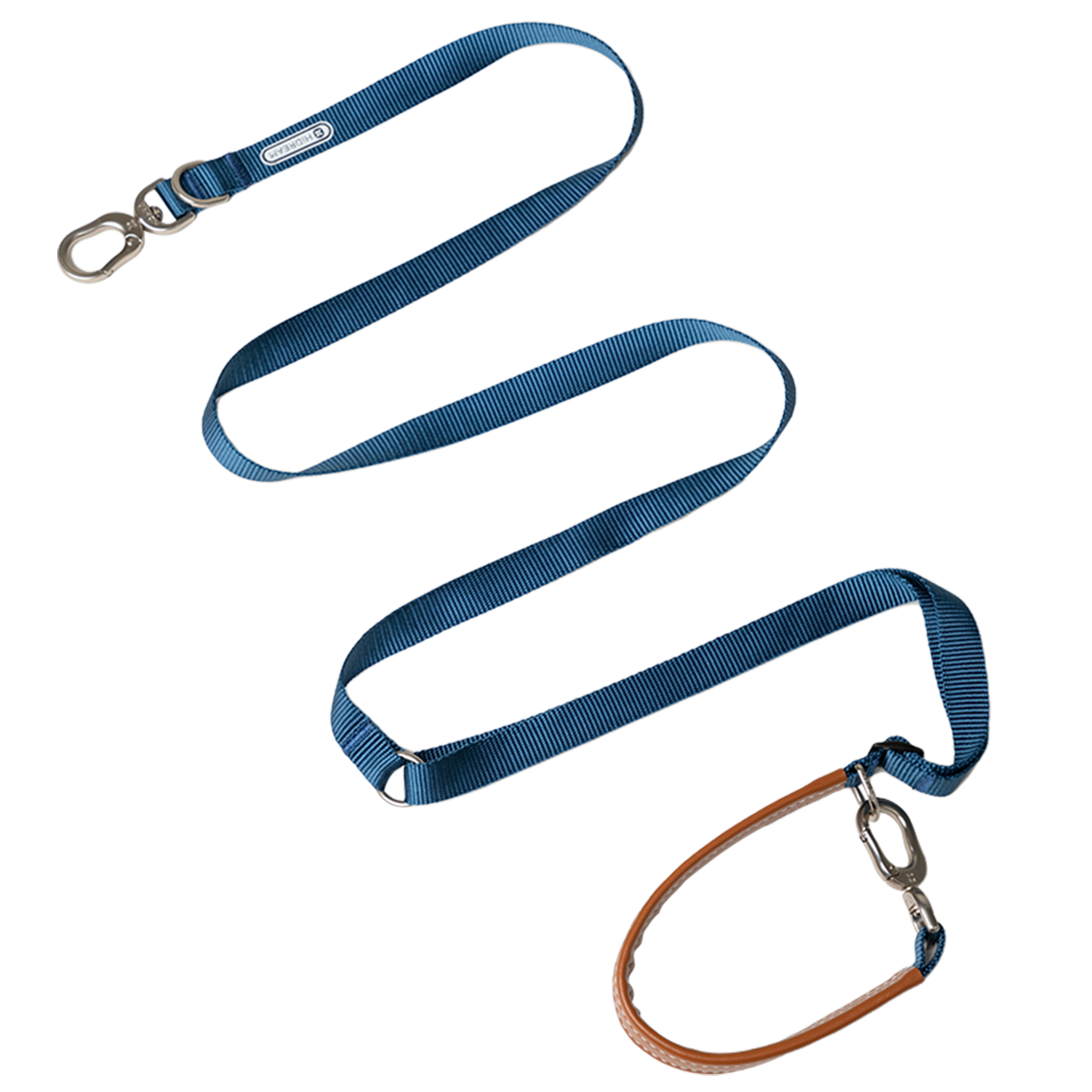 Bobo Series - Leather Multi functional Crossbody Traction Rope