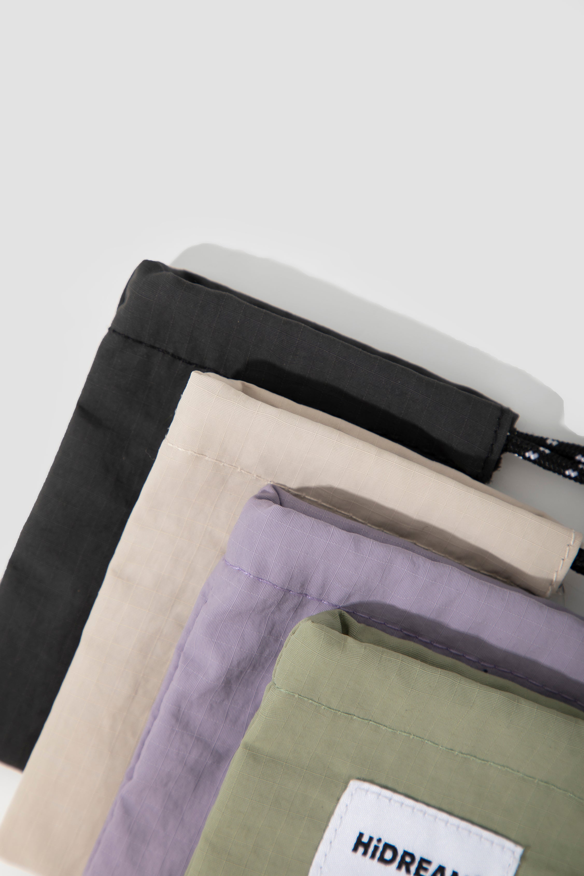 Square toilet bag