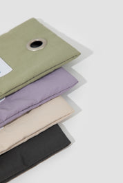 Square toilet bag