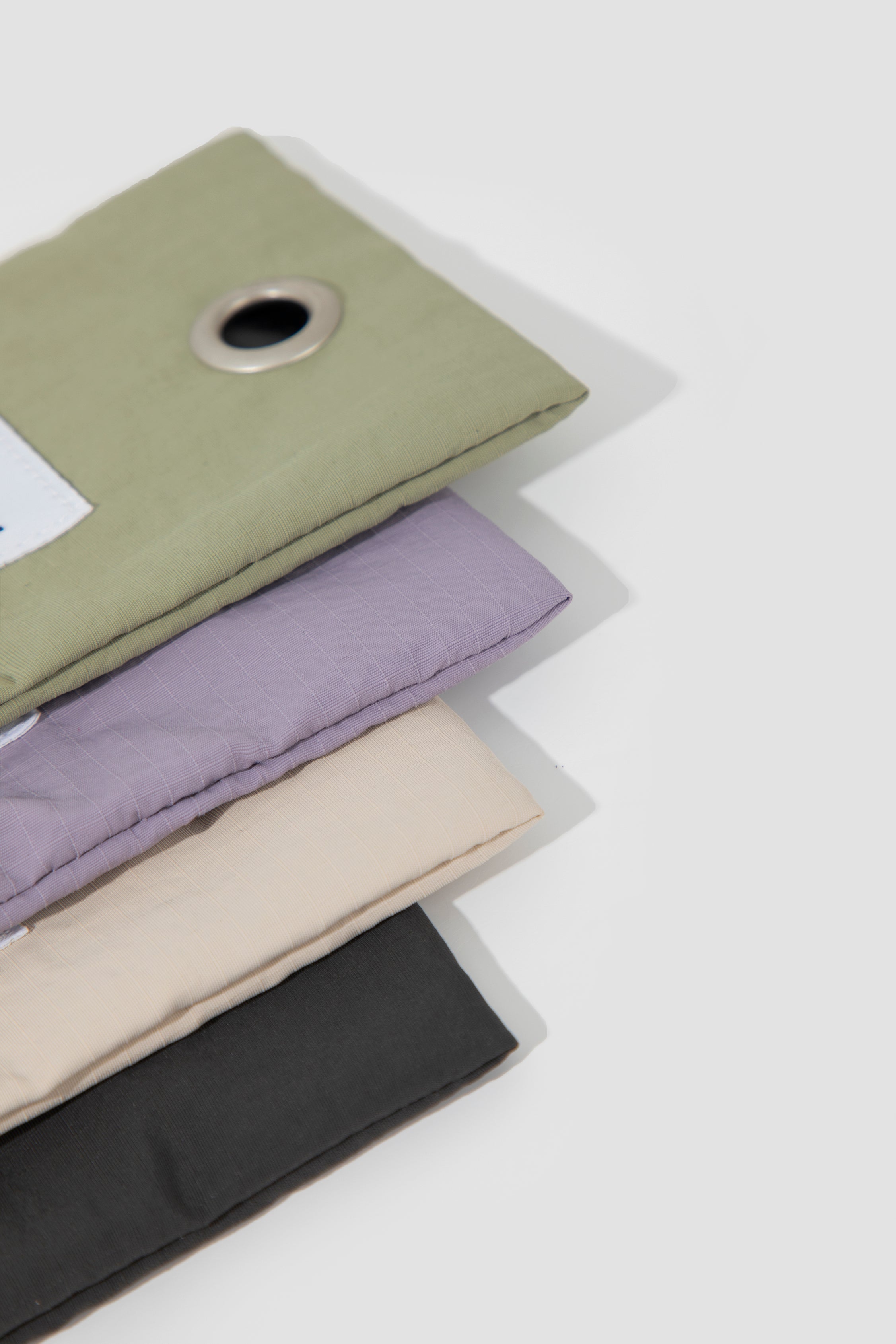 Square toilet bag