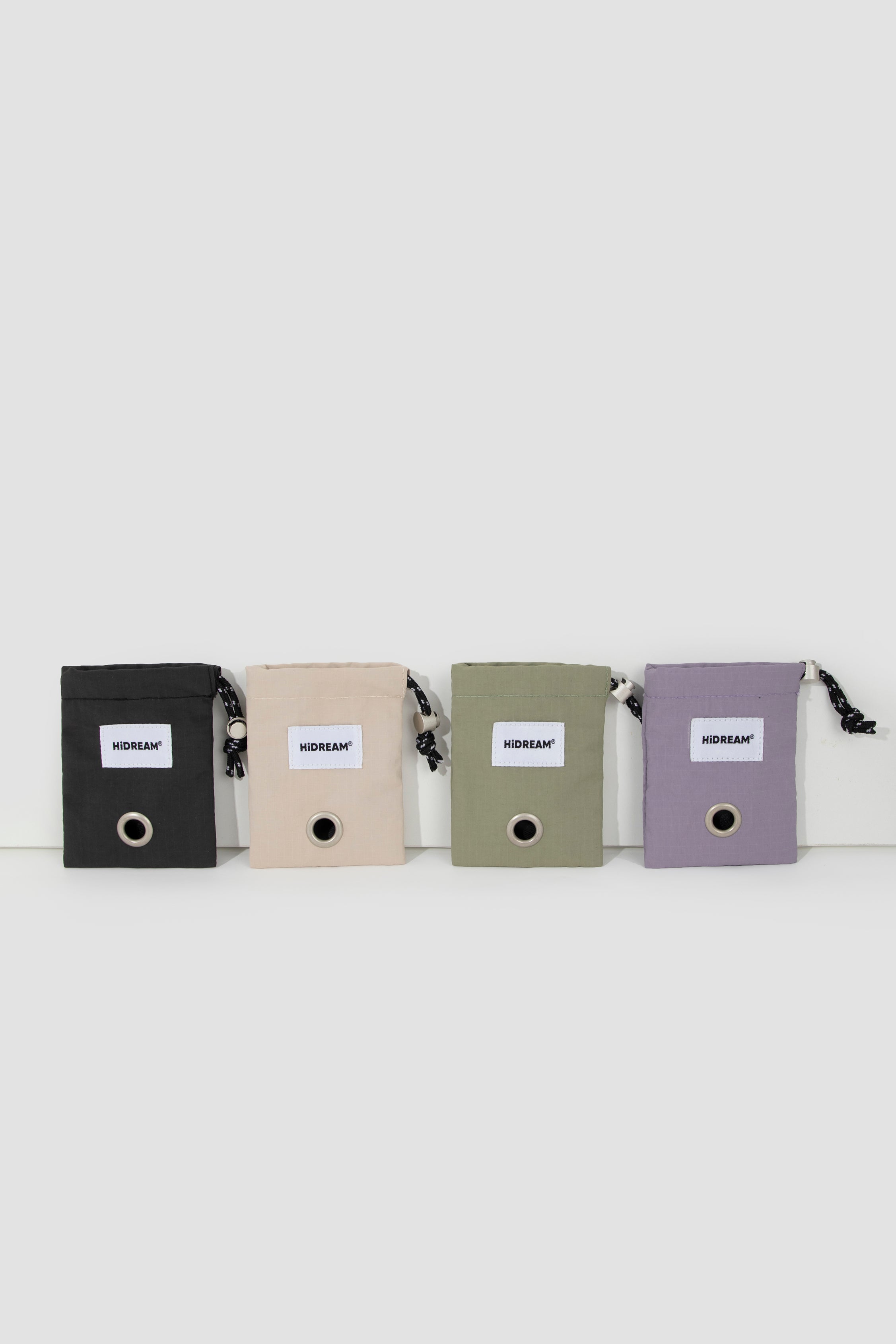 Square toilet bag