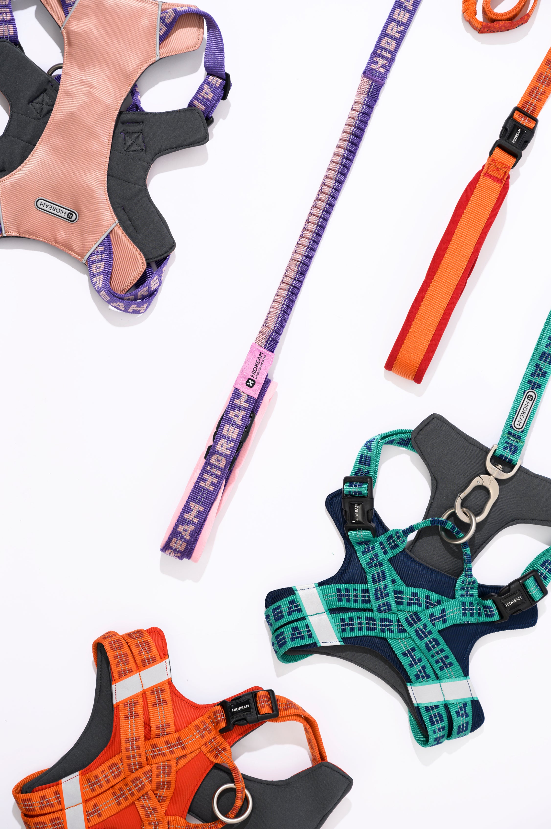 Bobo Series - Adjustable Soft Handle Buffer Traction Rope