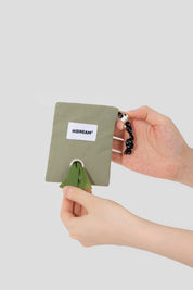Square toilet bag
