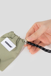 Square toilet bag