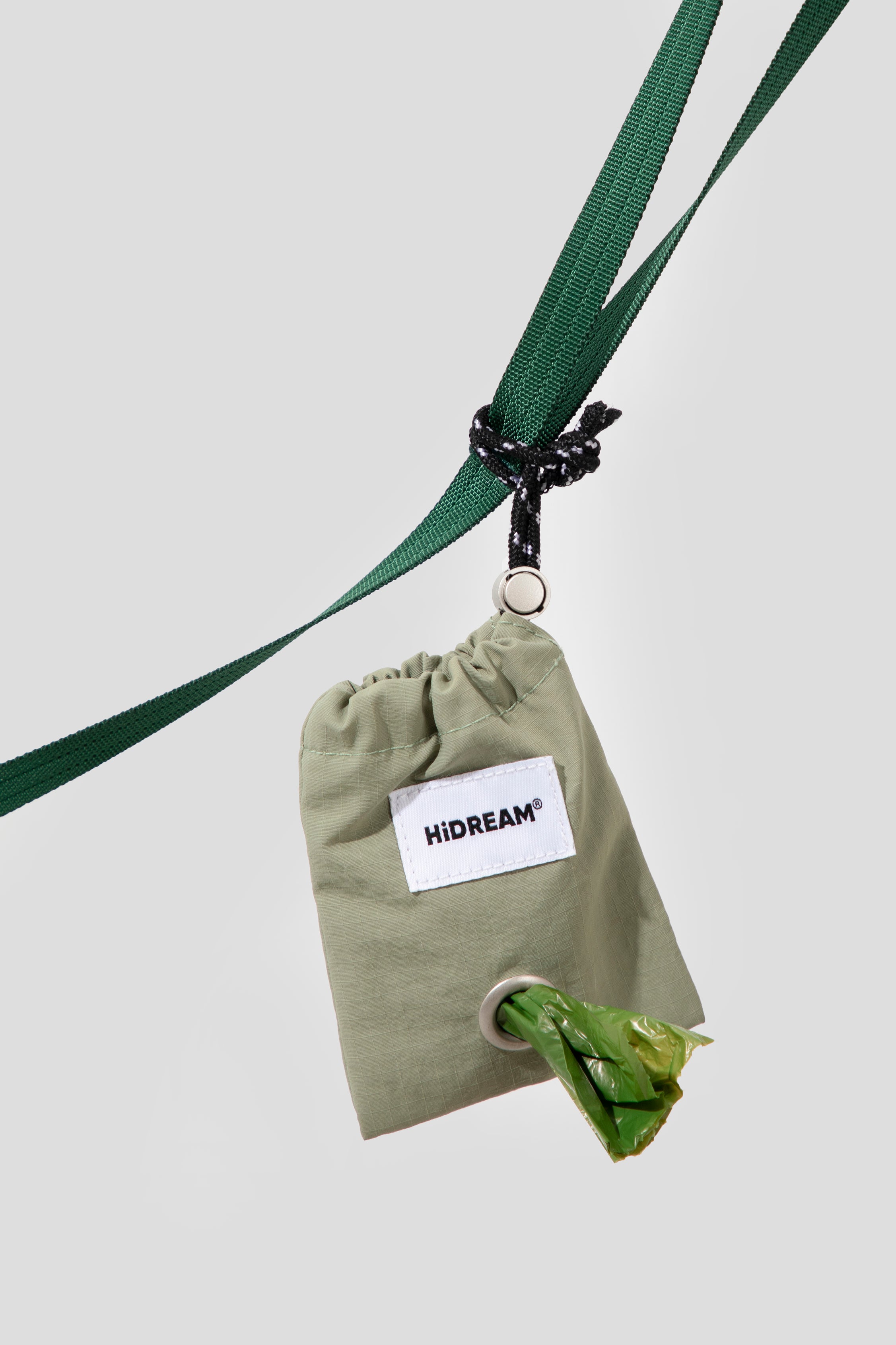Square toilet bag