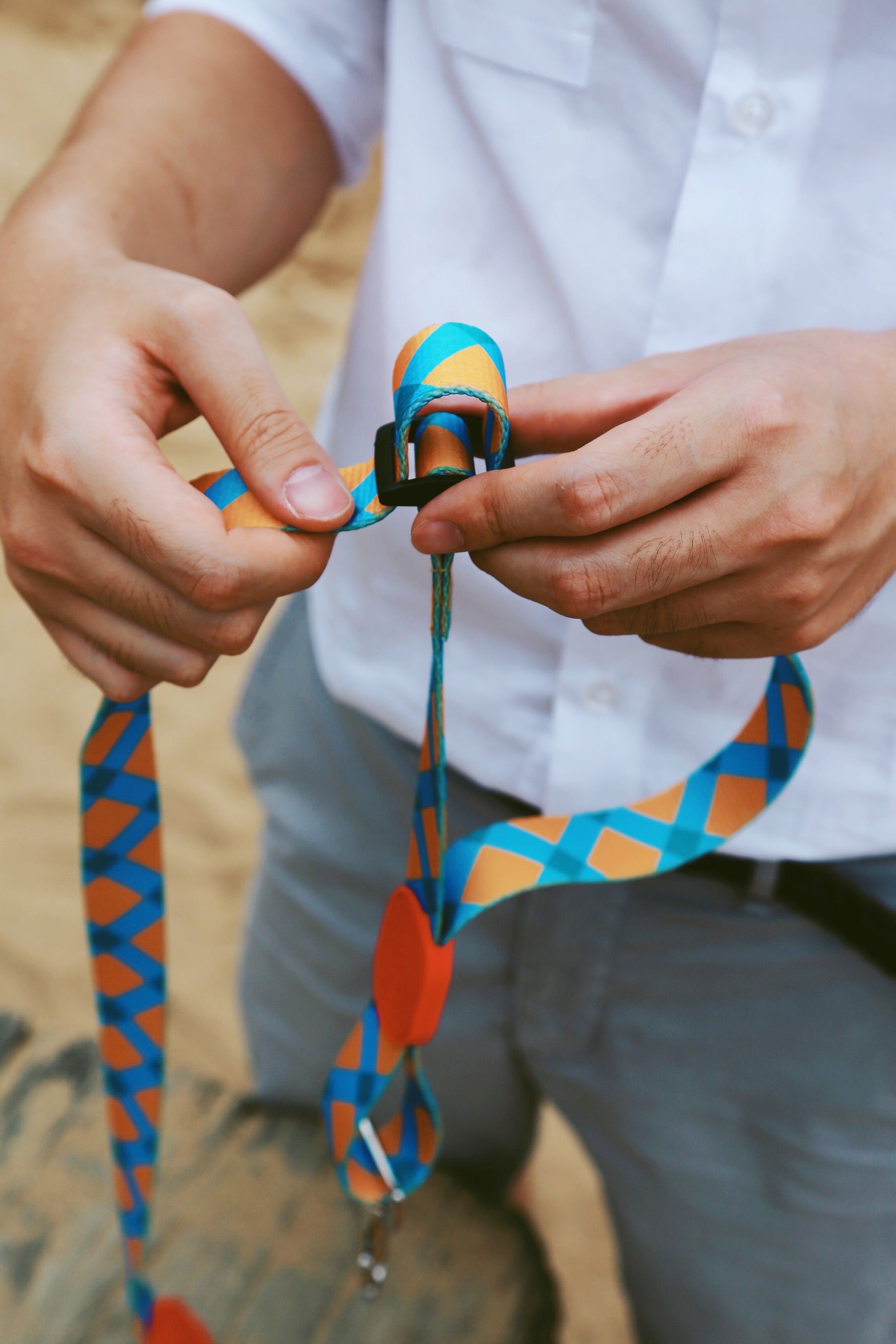 Colorful Series - Adjustable Traction Rope