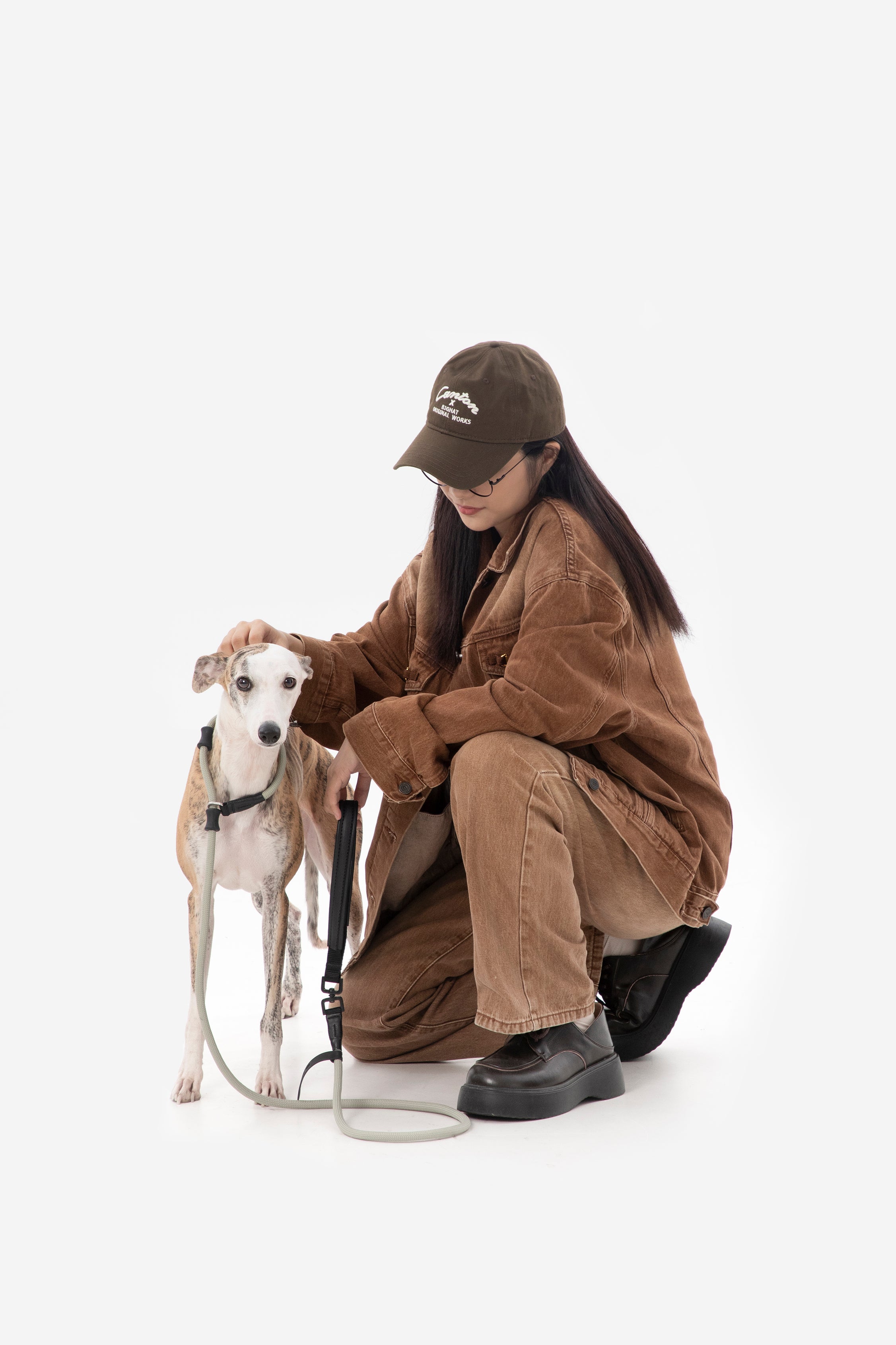 Bobo Series - Leather Integrated Coarse P Rope