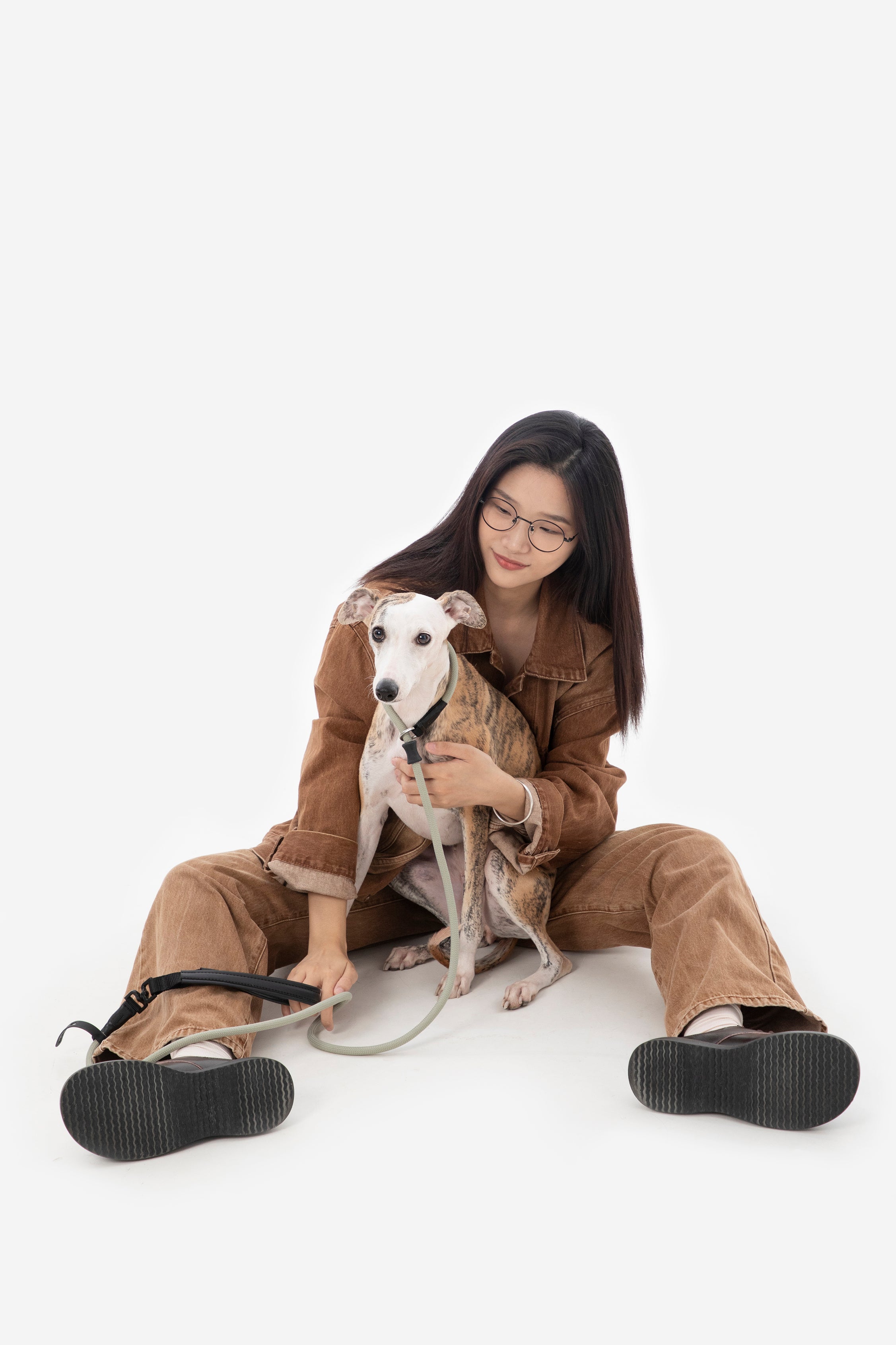 Bobo Series - Leather Integrated Coarse P Rope