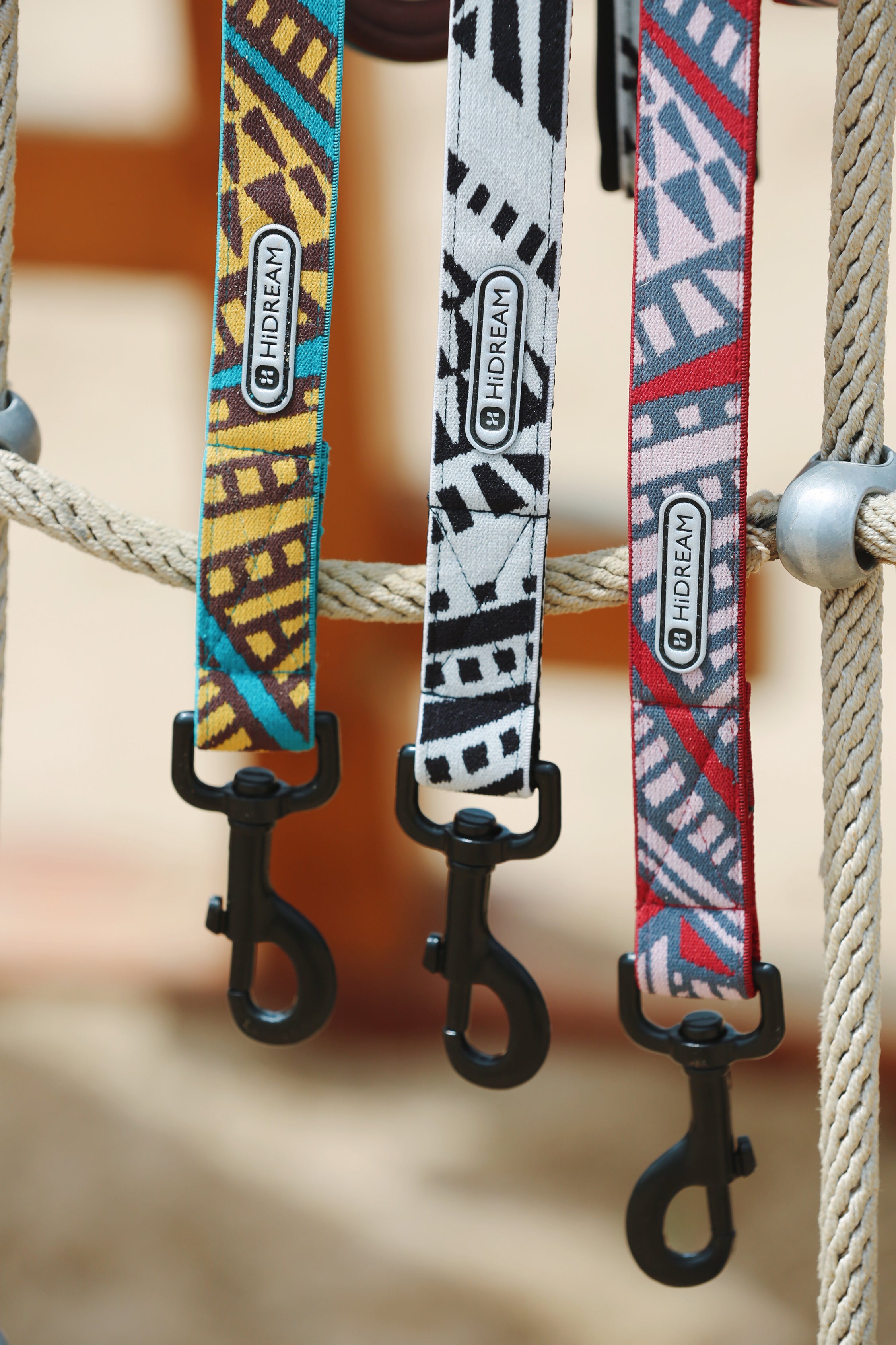 Castle Series - Soft Handle Traction Rope Old Color