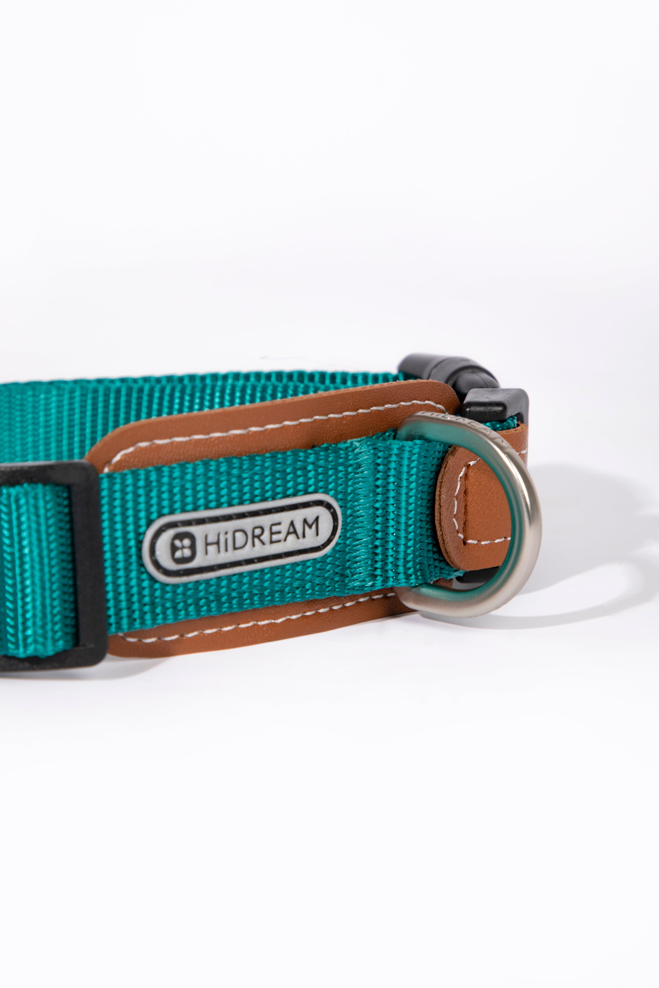 Bobo Series - Leather Collar with Spliced Leather