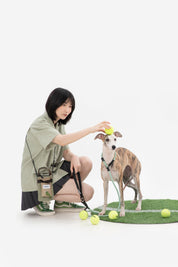 Bobo Series - Leather Integrated Coarse P Rope
