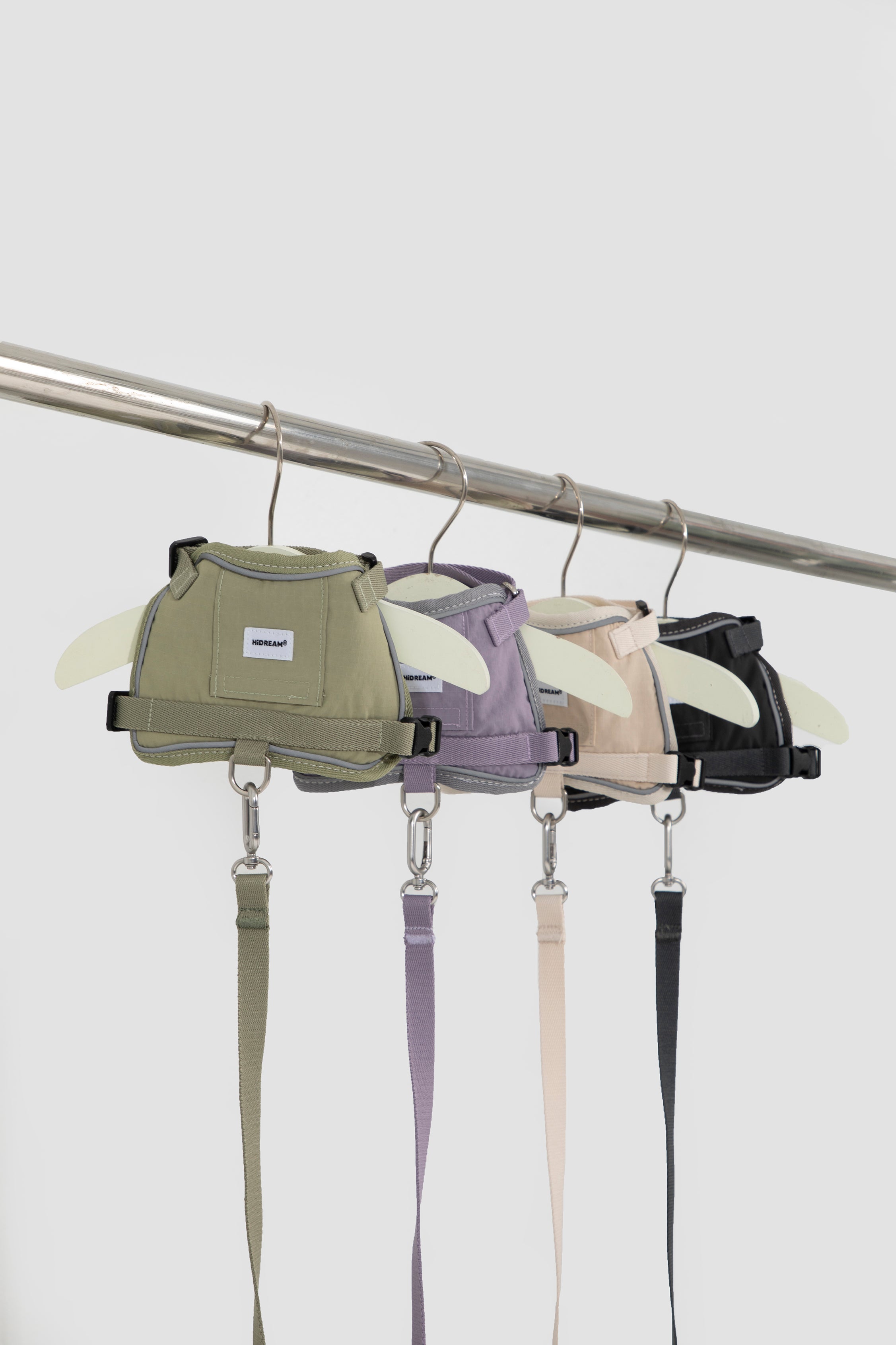 Valley series vest cat chest and back traction set