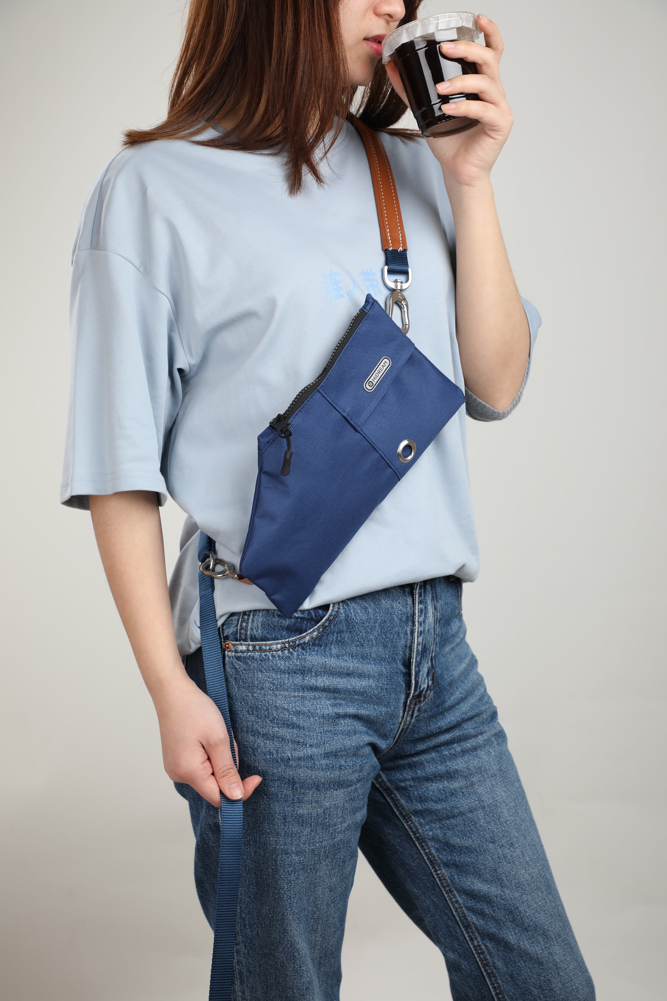 Bobo Series - Dog Leather Outdoor Storage Straw Carrying Bag