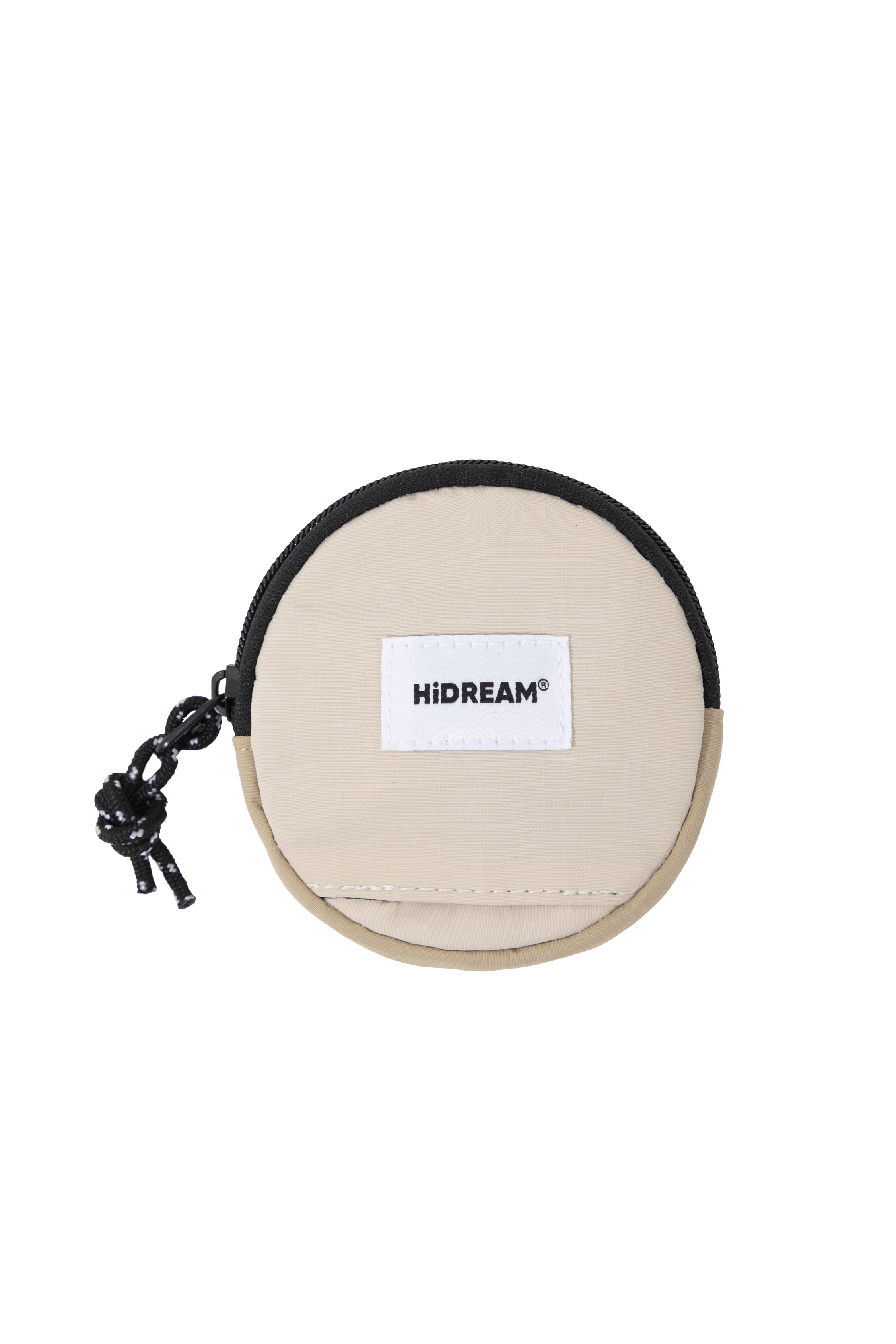 Circular toilet bag
