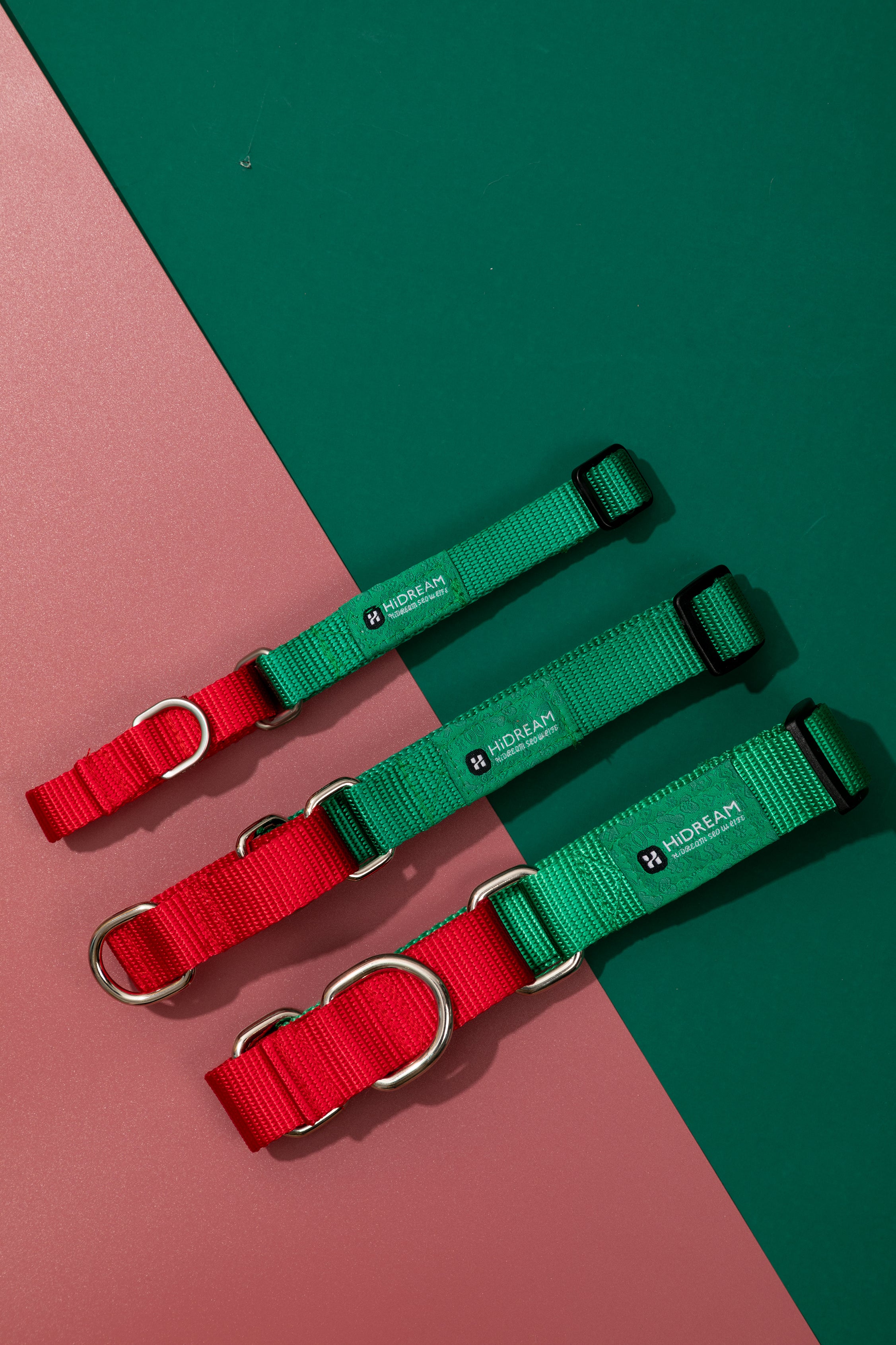 Rainbow Series - Color Contrasting Buffer Collar