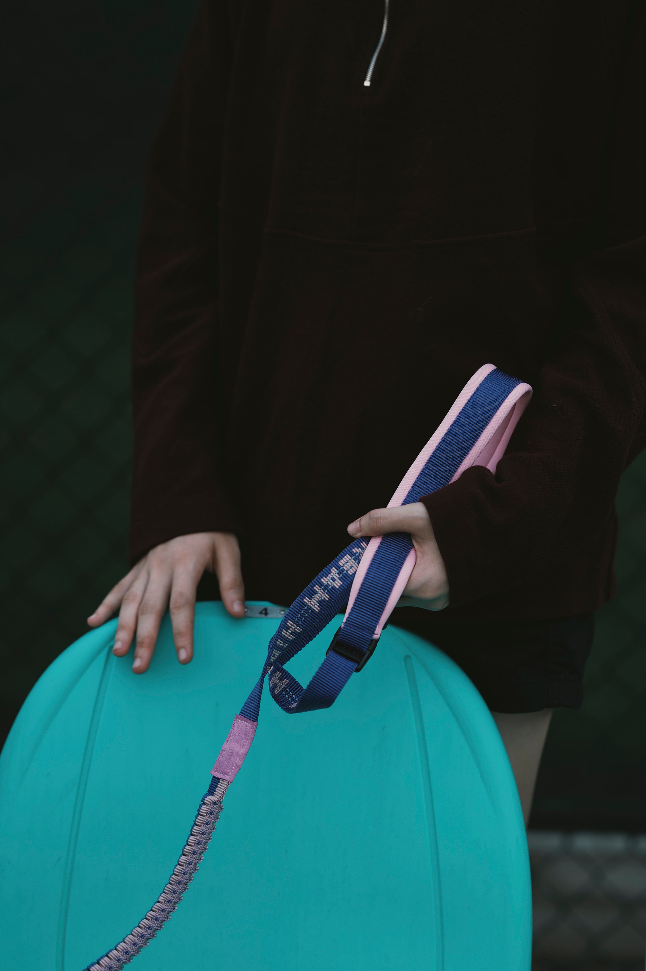 Bobo Series - Adjustable Soft Handle Buffer Traction Rope