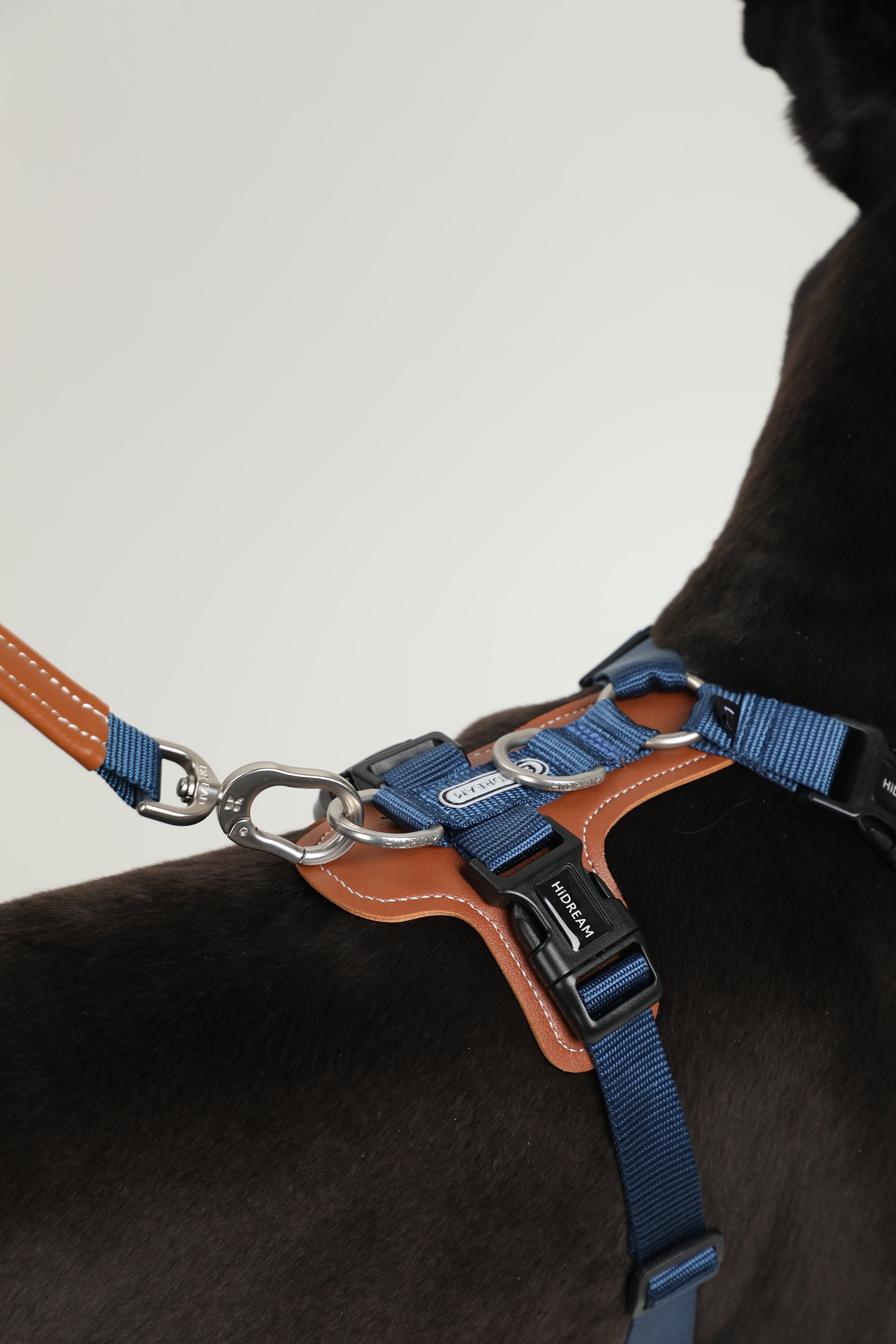 Bobo Series - Leather I-shaped Chest and Back