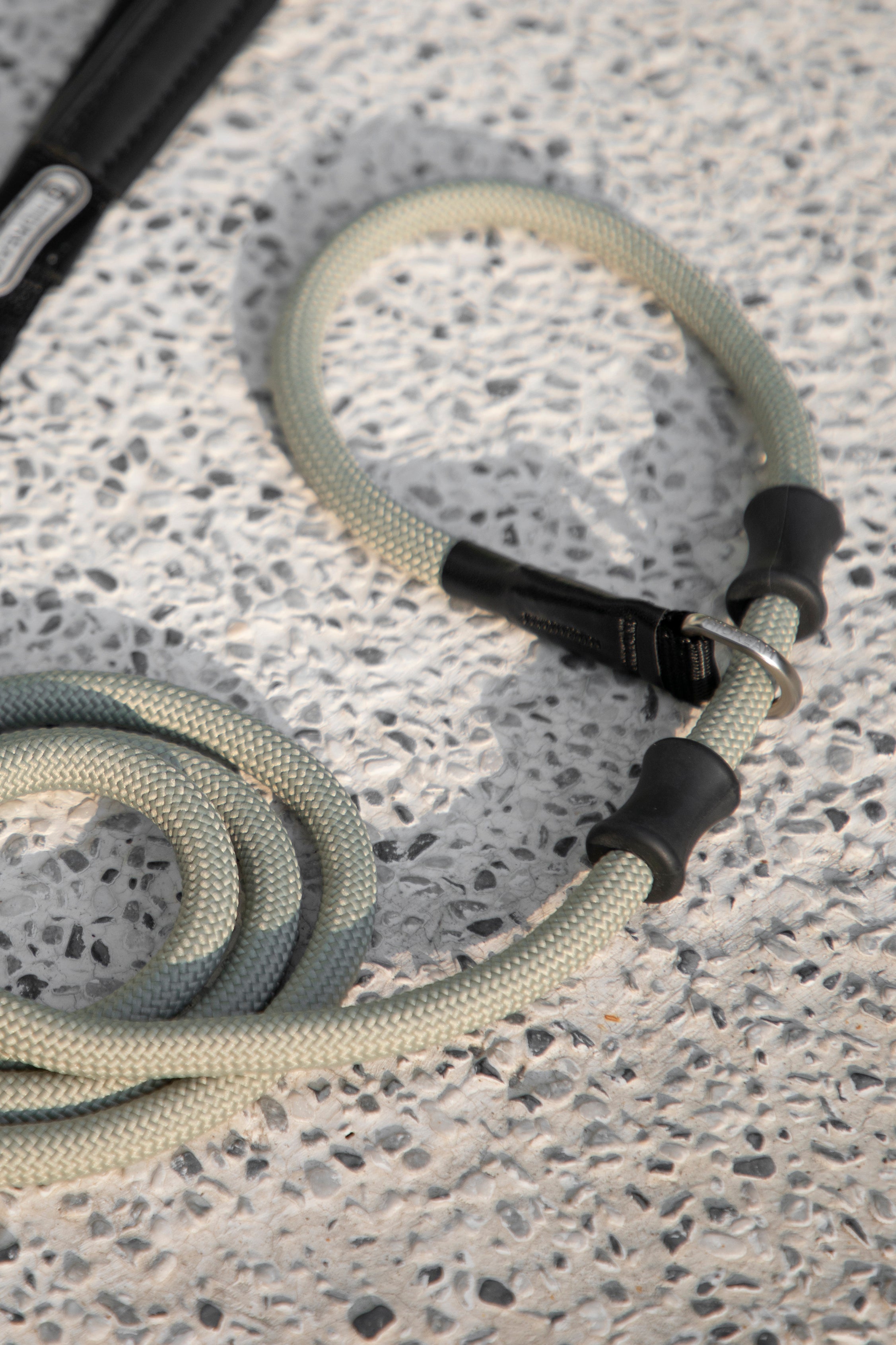Bobo Series - Leather Integrated Coarse P Rope