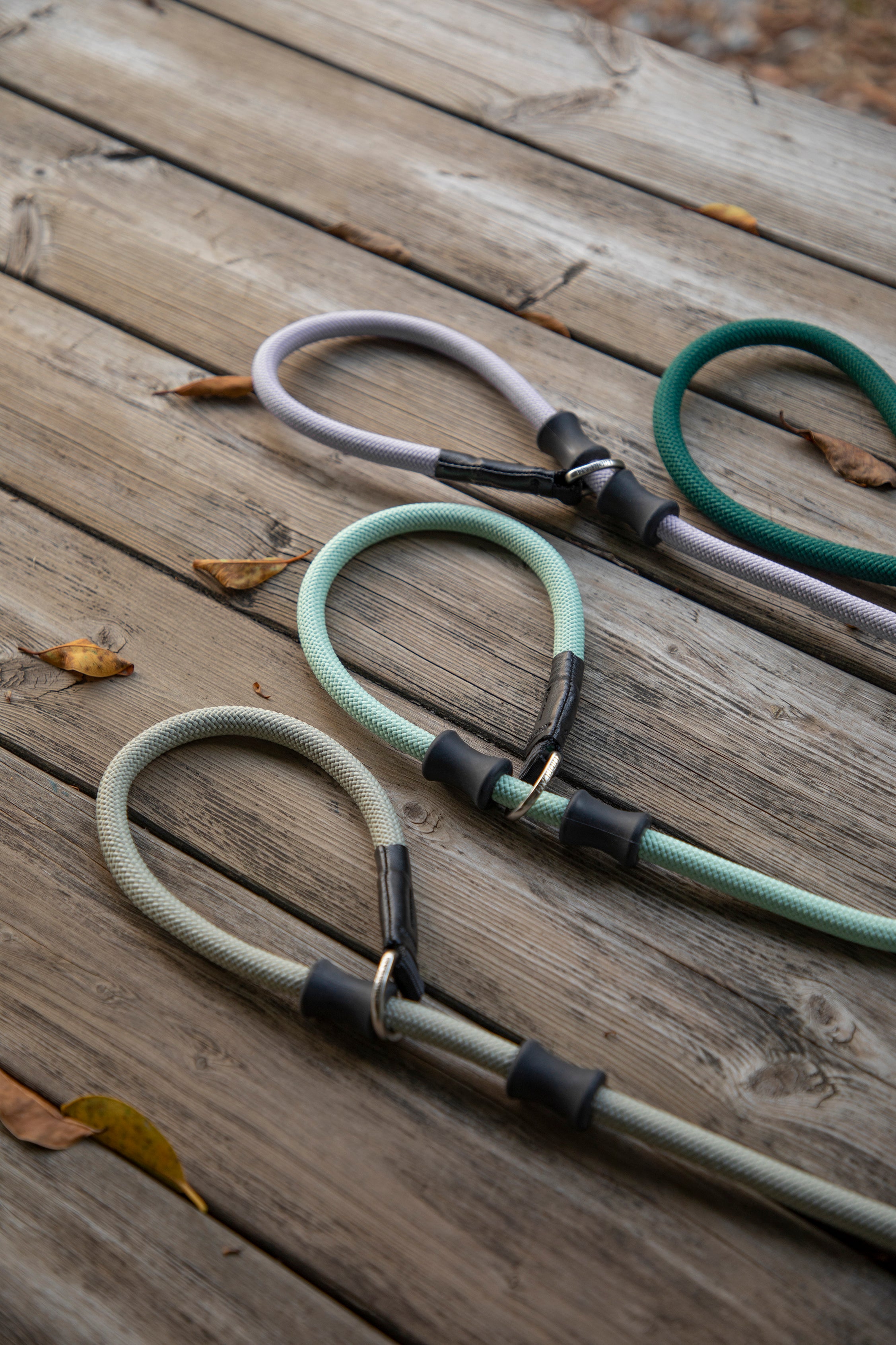 Bobo Series - Leather Integrated Coarse P Rope