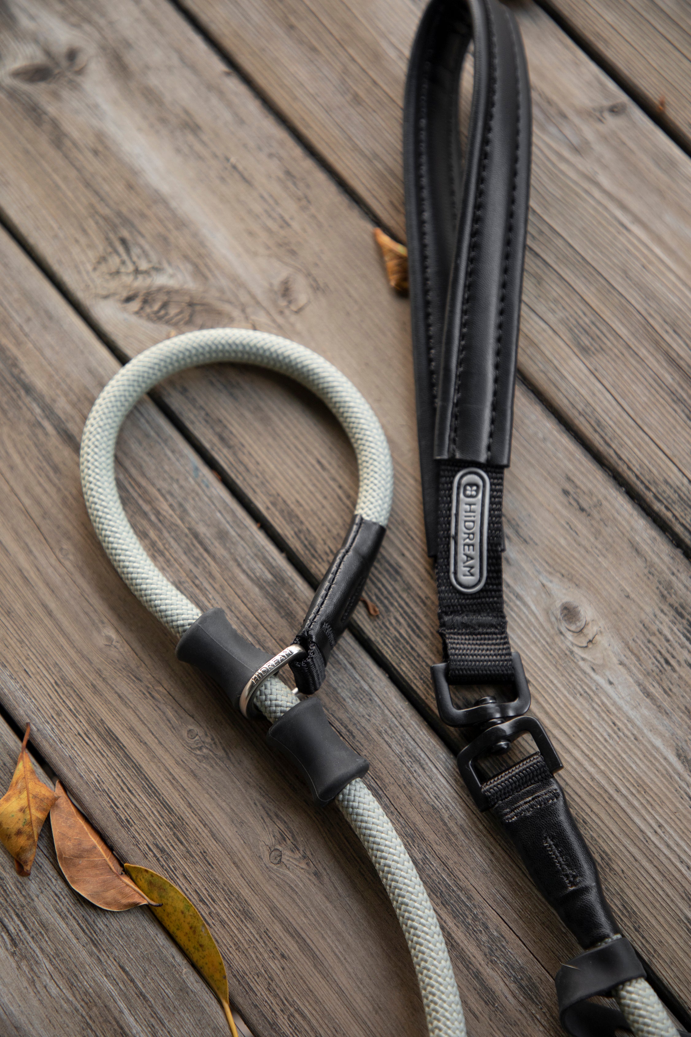 Bobo Series - Leather Integrated Coarse P Rope