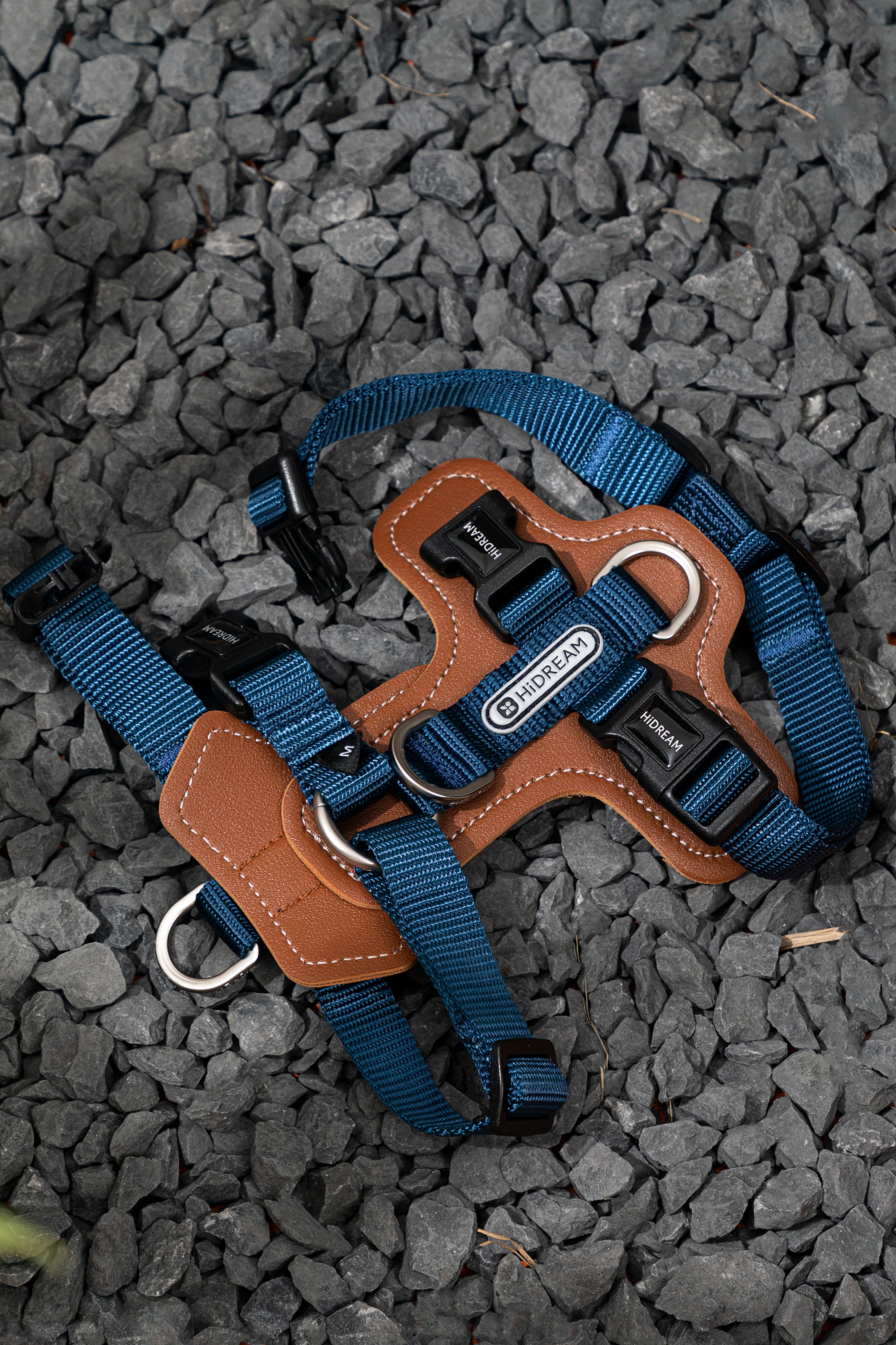 Bobo Series - Leather I-shaped Chest and Back