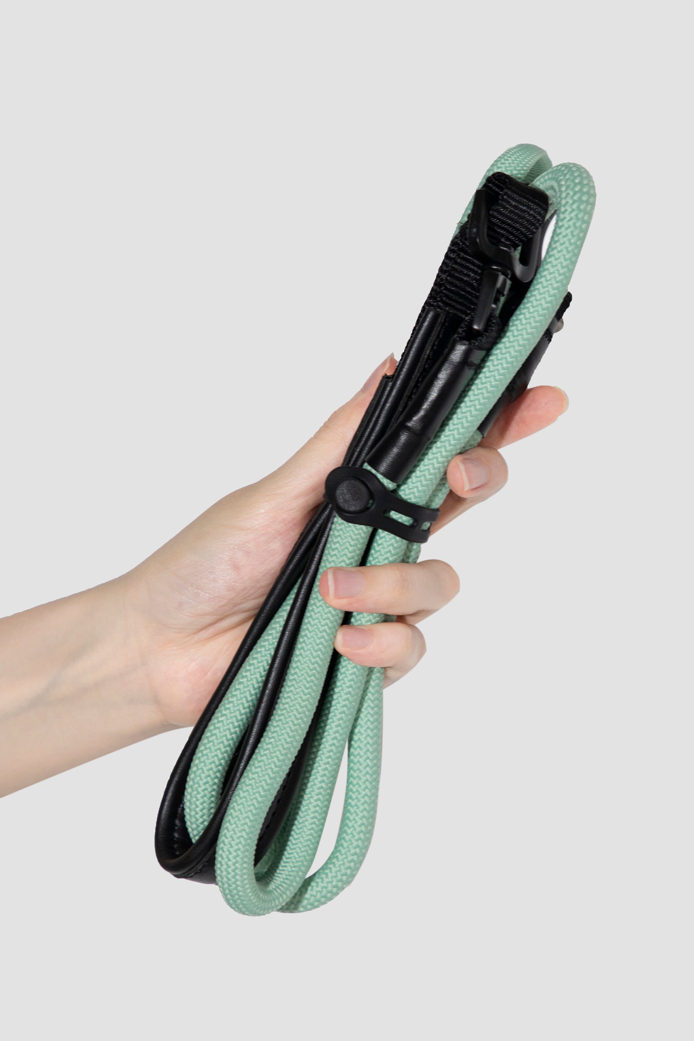 Bobo Series - Leather Integrated Coarse P Rope