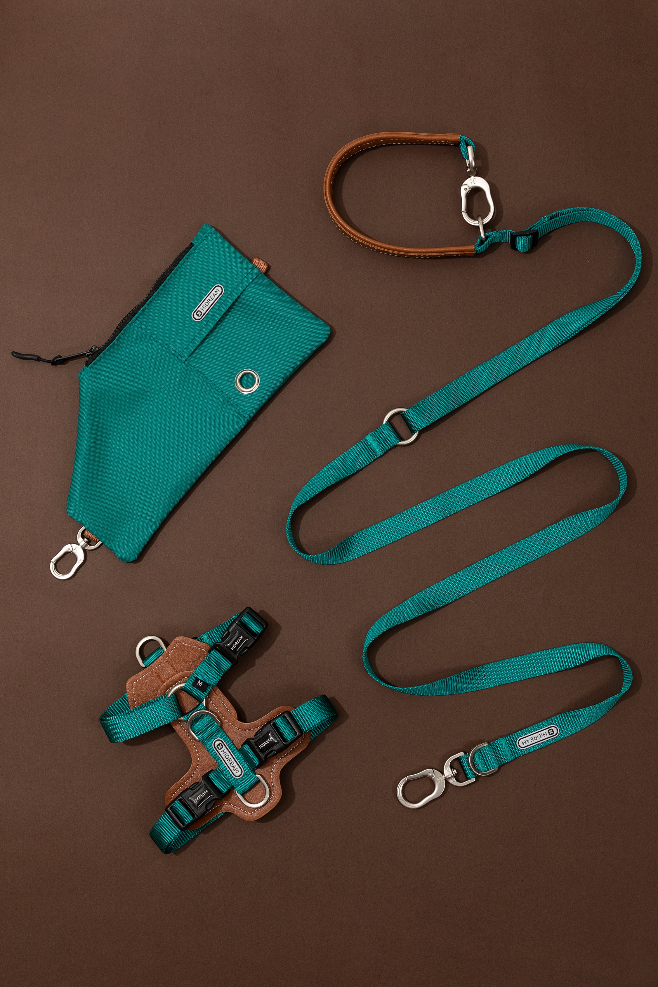 Bobo Series - Leather I-shaped Chest and Back