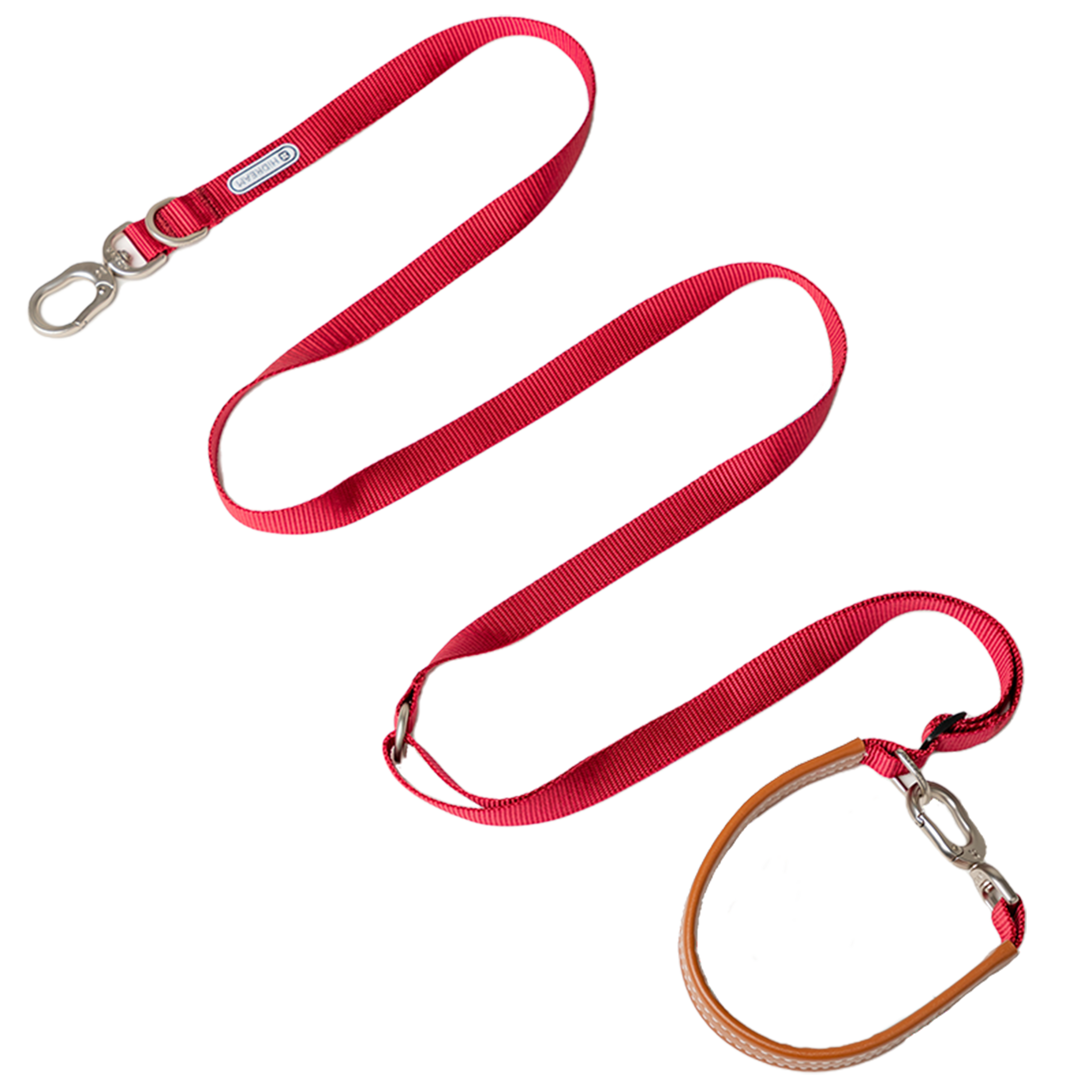 Bobo Series - Leather Multi functional Crossbody Traction Rope