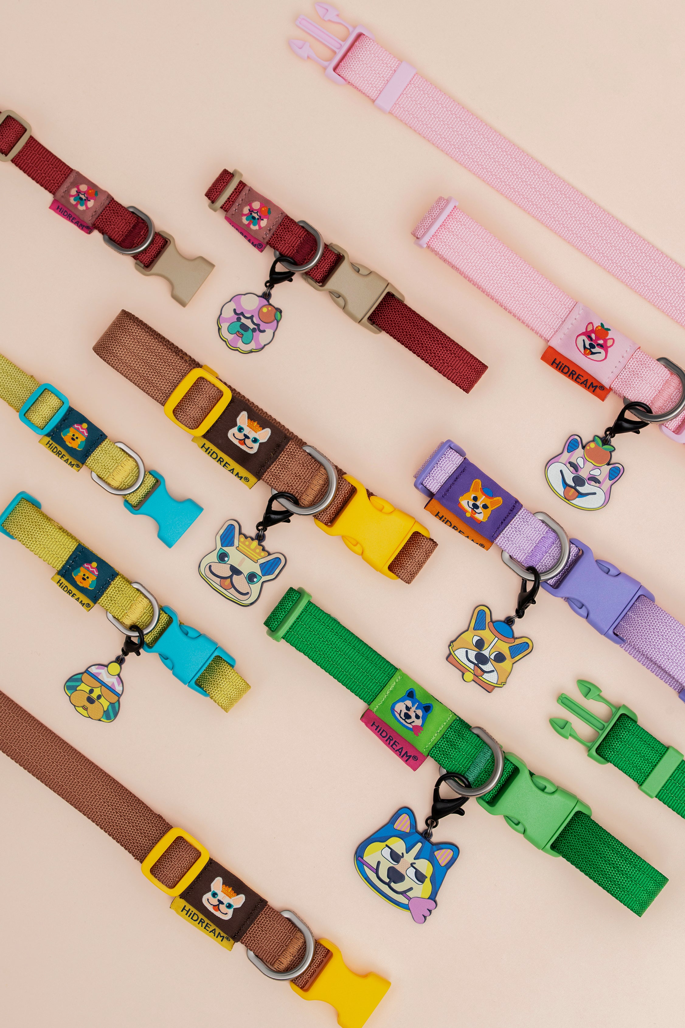Pet Walk Dashun Collar