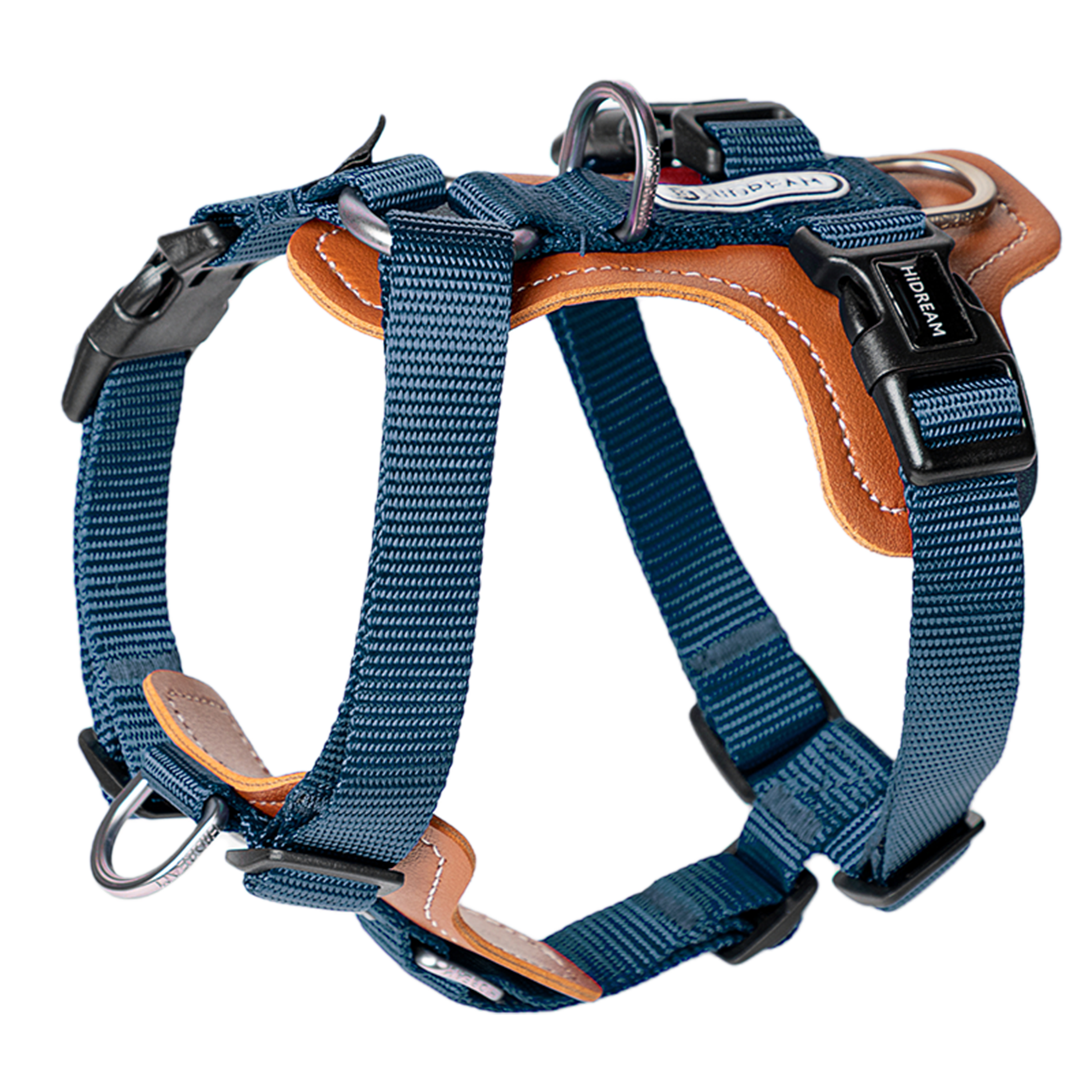 Bobo Series - Leather I-shaped Chest and Back
