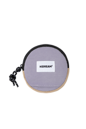 Circular toilet bag