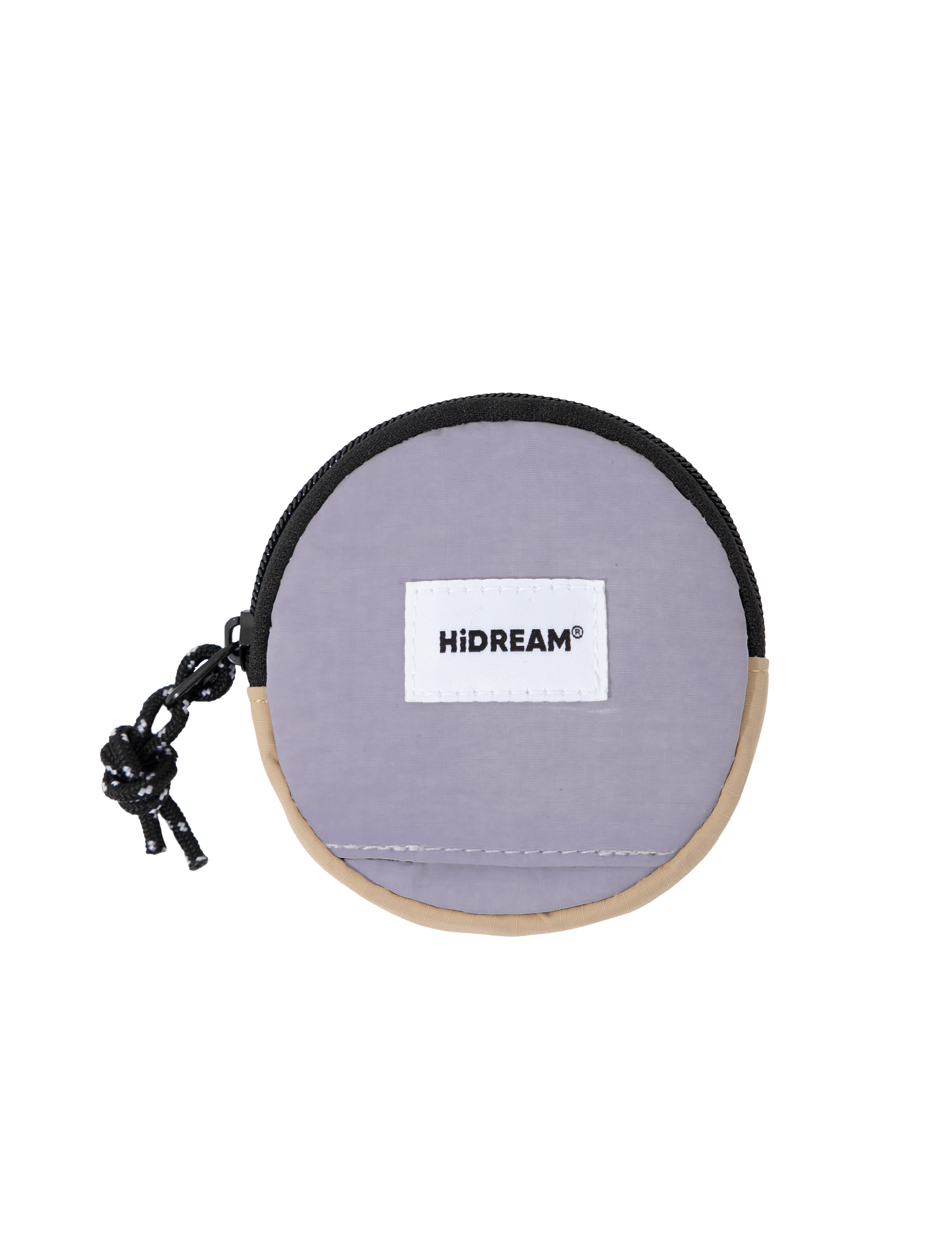 Circular toilet bag