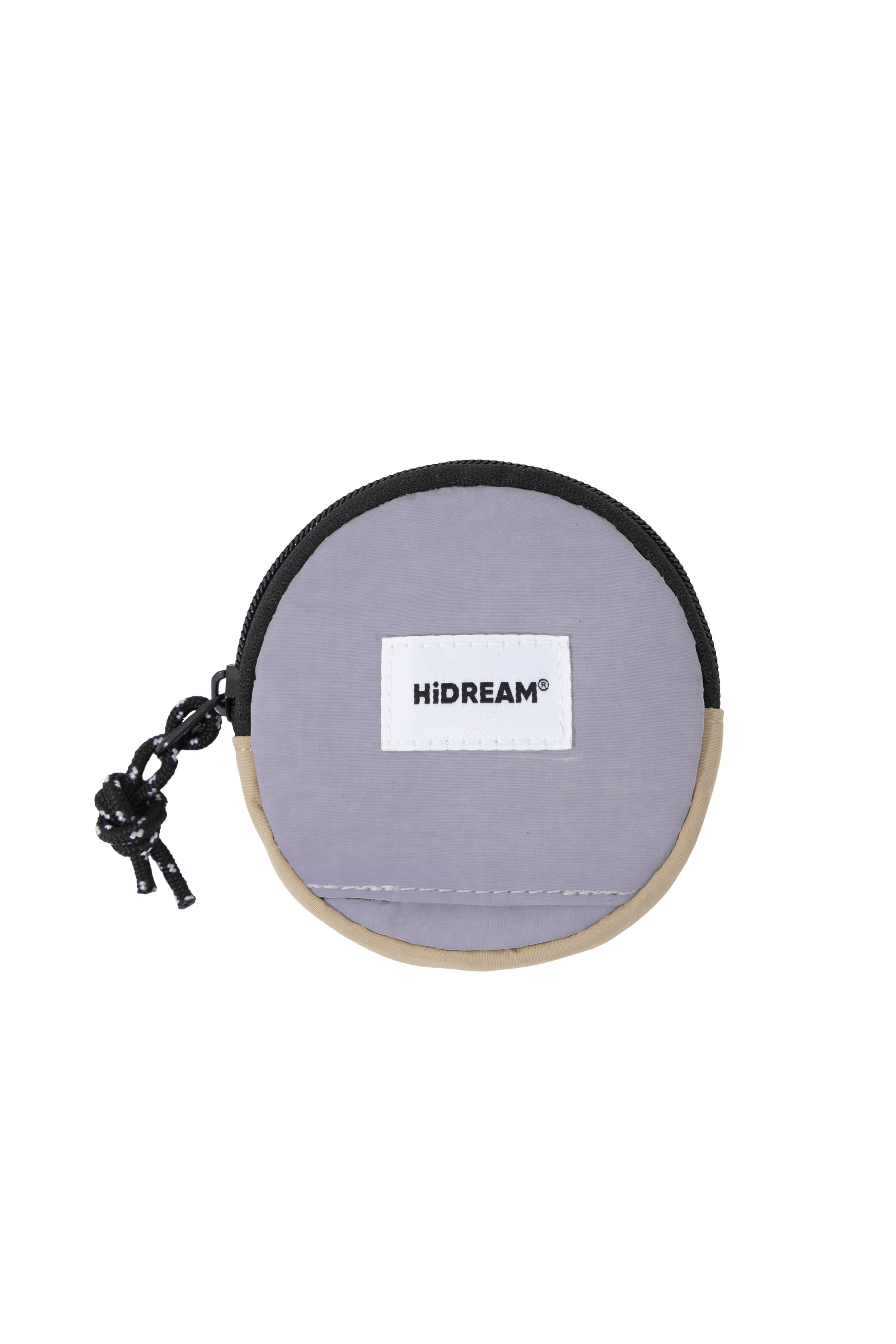 Circular toilet bag