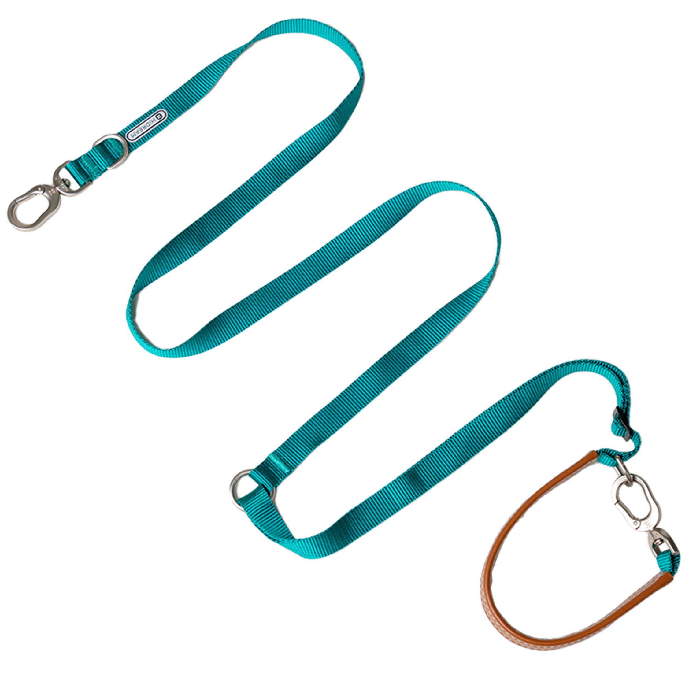 Bobo Series - Leather Multi functional Crossbody Traction Rope