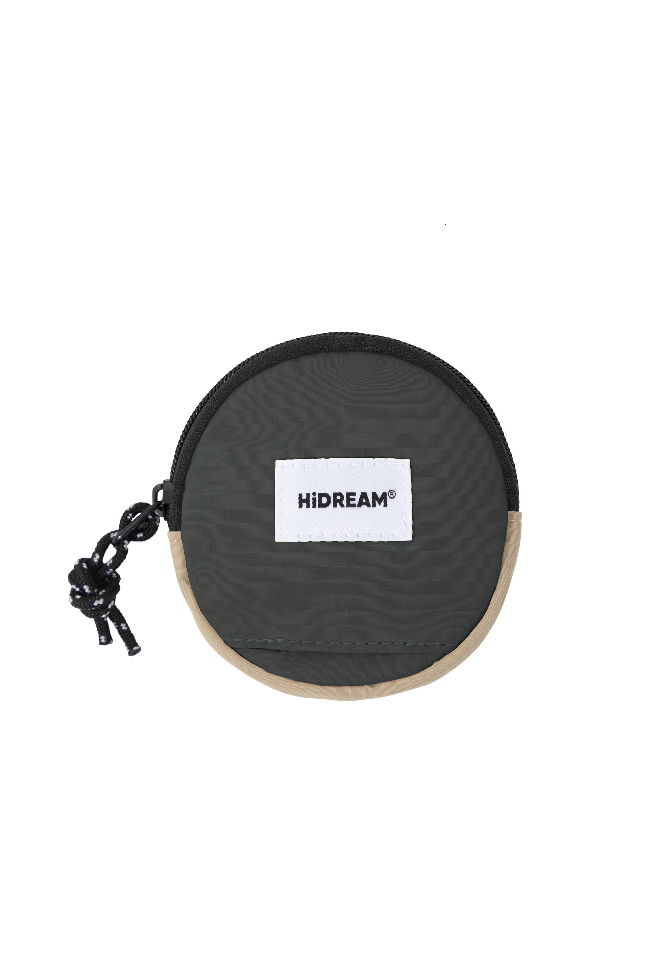 Circular toilet bag