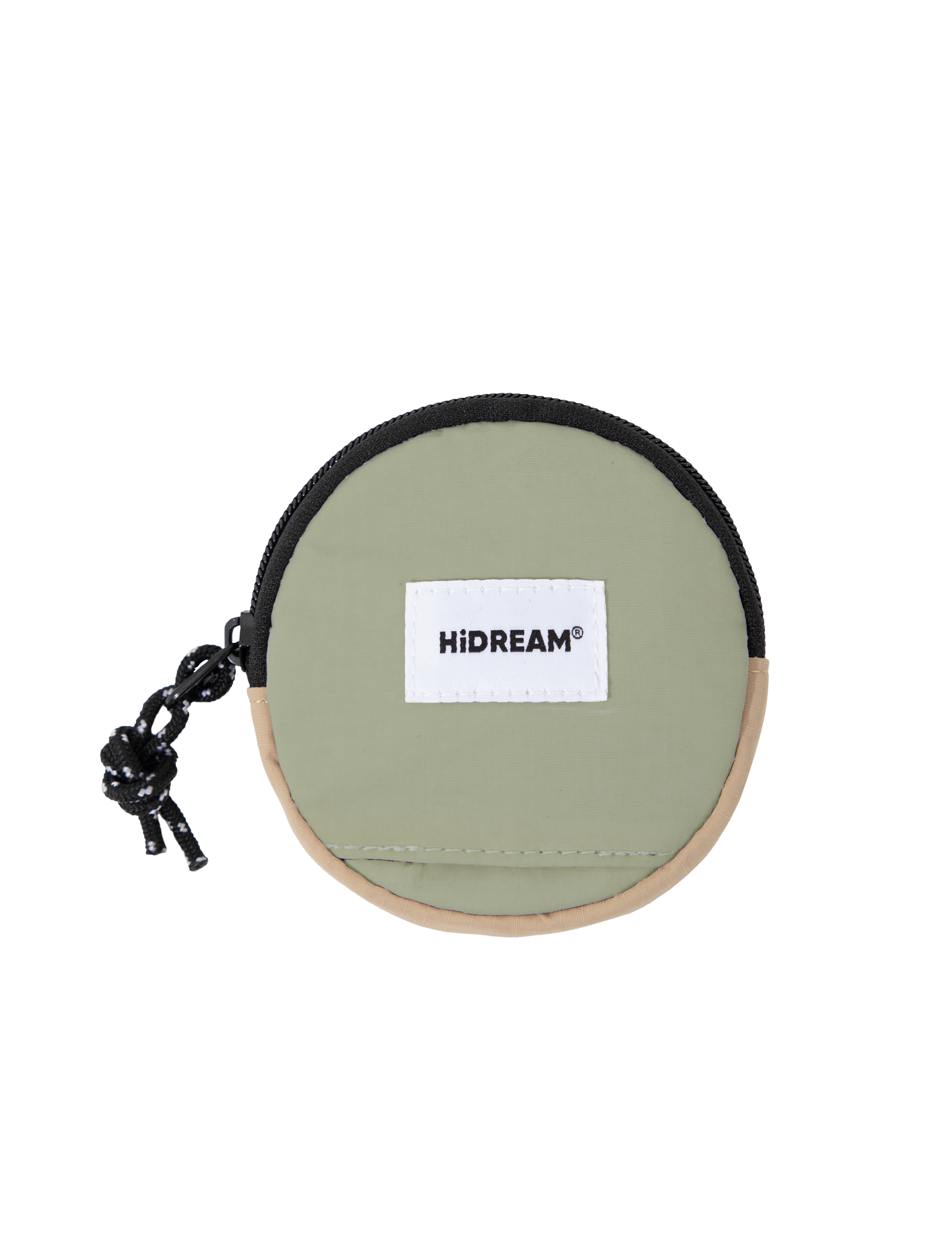Circular toilet bag