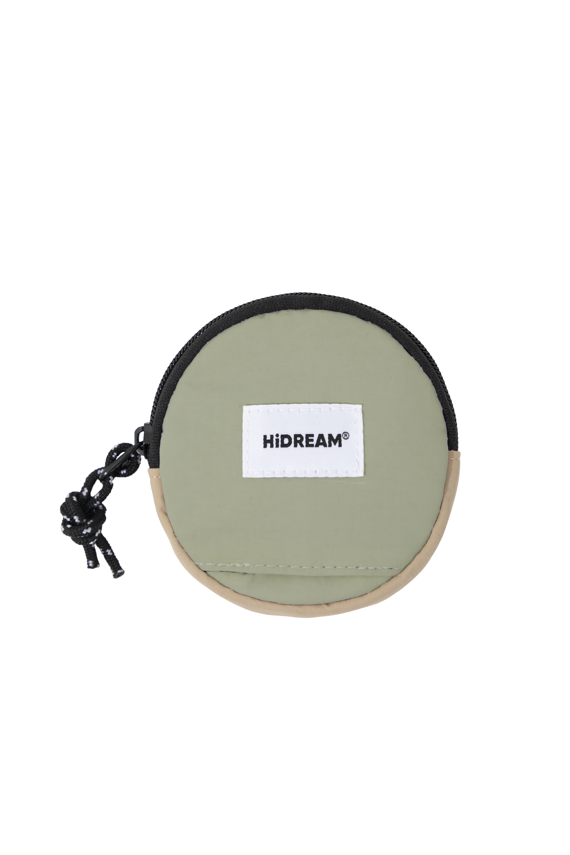 Circular toilet bag