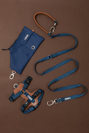 Bobo Series - Leather I-shaped Chest and Back